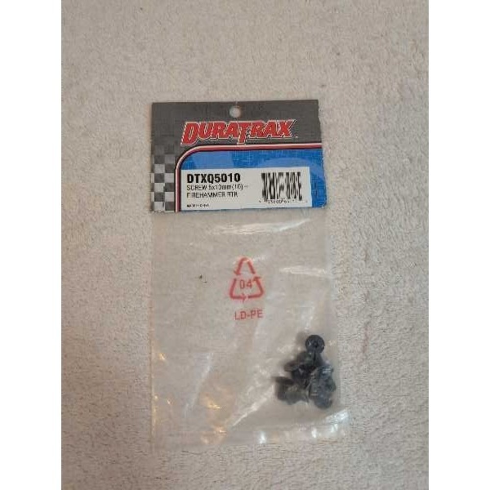 DuraTrax DTX05010 Screw 5x10mm Firehammer RTR RC Car Parts
